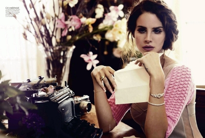 Lana Del Rey w Vogue Australia